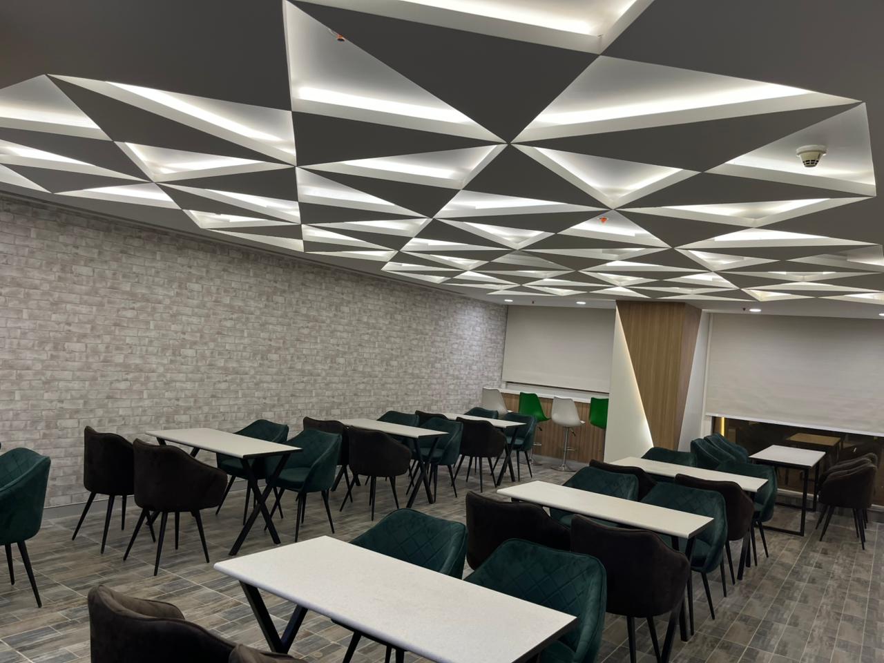 Global Green Interior Design Company Logo - Sustainable Design Experts